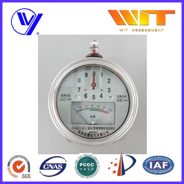 Digital Lightning Surge Arrester Monitor with Measurement of Leakage