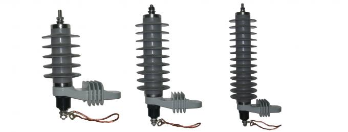 Polymeric Housed MOA Zno Low Voltage Surge Arrester with ISO9001 0