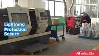 View YH10W-36 Surge Arrester for Substation Lightning Protection Demo