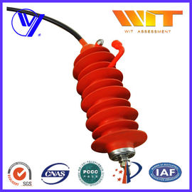 24KV Electrical Transmission Line Surge Arrester with Silicone Rubber Housing