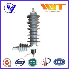 Self Standing Lightning Surge Arrester With Polymeric Housing , High Energy Dissipation Capability
