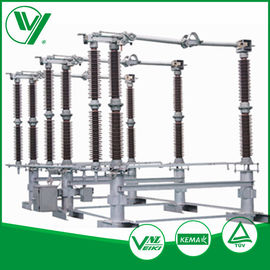 Three Phase High Voltage Switch Gear With Motor For Switch Yard GW37-252