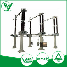 Vertical - Break High Voltage Isolator Switch Equipped With Insulators