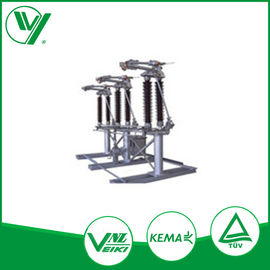Semi Pantograph High Voltage Disconnect Switch , Electric Isolator For Power Station 245KV