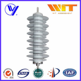 Good price 33KV 5KA Polymer Housing Metal Oxide Surge Lightning Arrester for Substation online