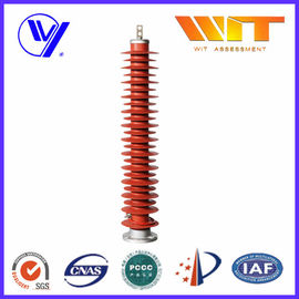 Good price 132KV High Voltage Substation Surge Arresters , Polymeric Lightning Protector online