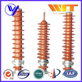 Good price 39KV - 51KV Electronic Substation Lightning Arrester with Polymer Housing online