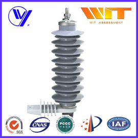 Good price 24 KV Gray MOA Electronic Polymeric Polymer Lightning Arrester Used in Substation online