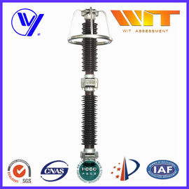 Good price Metal Oxide High Voltage Lightning Arrester 220KV 10KA with Grading Ring online