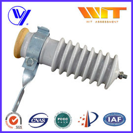 Good price 51KV Power Station Porcelain Substation Surge Lightning Arrester High Reliability online