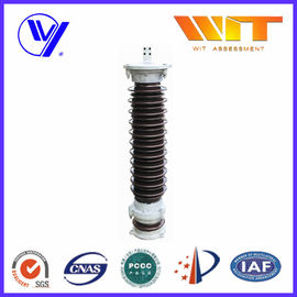 Good price 111KV Substation Lightning Arrester Single Phase with Copper Cap online
