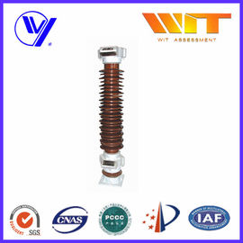 Good price 69KV Porcelain Electronic Zinc Oxide Lightning Arrester With Double Sealing Structure online