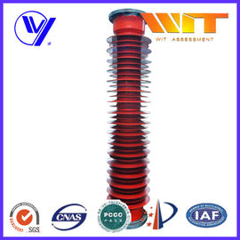 Good price Porcelain High Voltage Surge Arrester for Power Transmission / Distribution System online