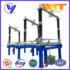 Good price 220kV 4KA Electrical High Voltage Isolator Disconnect Switch with Motor Operated online