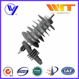 Good price Electrical Product Silicone Rubber Composite Zinc Oxide Lightning Arrestors For High Voltage Circuit online