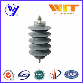 Good price Lightning Protection Equipment Polymeric Metal Oxide Surge Arrester 10KA , 24KV online
