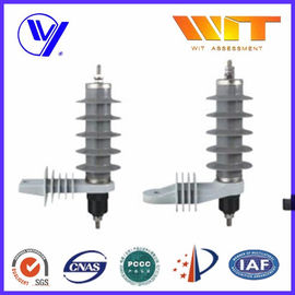 Good price 3KV - 66KV Zinc Oxide Polymer Surge Arrester with Beam Clamp Self - Standing online
