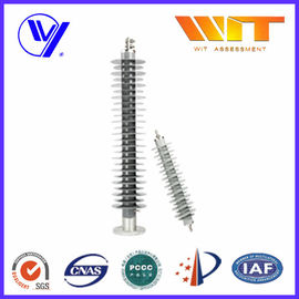 Good price Medium Voltage Polymer Lightning Arrester With Electrical Terminals online