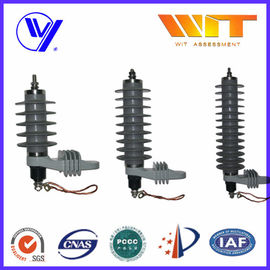 Good price 27KV High Voltage Surge Arrester Ceramic Silicone Housing with Hoop online