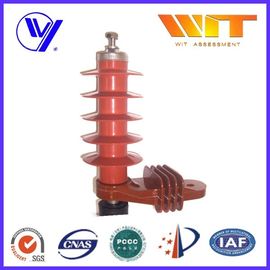 Good price 5KA Color Customized Polymer Surge Arrester Without Gap , 54KV Rated Voltage online