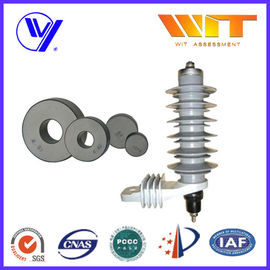 Good price 54KV 5KA Class 2 Metal Oxide Lightning Arrester For High Voltage Circuit , Self Standing online