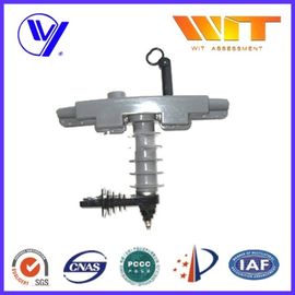 Good price ISO9001 Metal Oxide Surge Protector With Polymer Housing , Power Transmission Line Type online