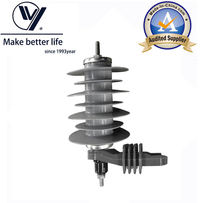 Good price 21kV 10kA Polymeric Lightning Arrester YH10W5-21 for Substation online