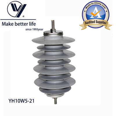 Good price YH10W-21 Polymer Lightning Arrester 21kV 10kA Substation online