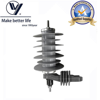 Good price 18kV 10kA Zinc Oxide Surge Arrester for Substation online