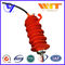 24KV Electrical Transmission Line Surge Arrester with Silicone Rubber Housing