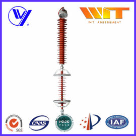 Good price 90KV Polymer Surge Arrester with External Gap , Transmission Line Lightning Arrester online