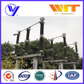 Good price Three Post High Voltage Disconnect Switch Double Break Type Disconnector online
