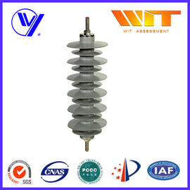 Good price MOA Type Lightning Surge Arrester Silicon Rubber Material ISO-9001 Certified 30KV 5KA online