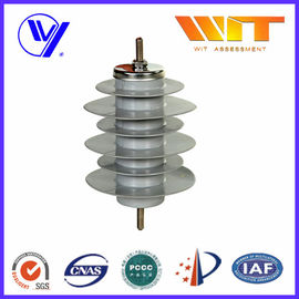 Good price 15KV Polymer Metal Oxide Gapless Surge Arrester Gray Color with KEMA online