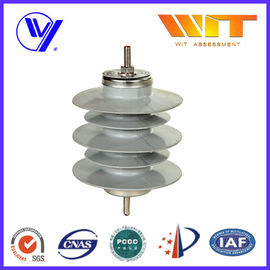 Good price 12KV 10KA Safety Substation Lightning Arrester , Metal Oxide Surge Protector without Gaps online