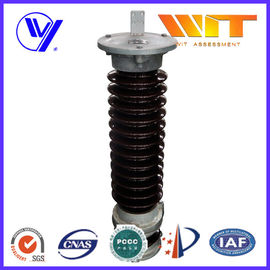 Good price 51KV Electrical Porcelain Housed Metal Oxide Lightning Arrester With ZnO Varistor online