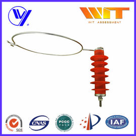 quality Metal Oxide Transmission Line Lightning Arrestor Composite Polymer Housing factory