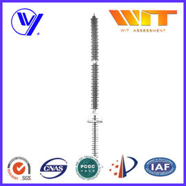 Good price 200KV - 216KV Gap Transmission Line Surge Arrester Red Gray Color online