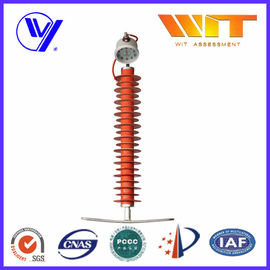 Good price Polymer Transmission Line Surge Arrester Protection with External Gap 42KV - 75KV online
