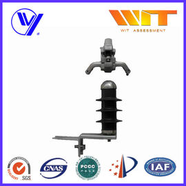 Good price C Type Gap Metal Oxide Lightning Arrester 10KV for Transmission Line online