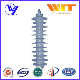 Good price 33KV Gray Polymer Antenna Lightning Surge Arrester Electrical Equipment Protection online