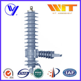 Good price 39KV - 51KV Ploymer Housed MOA Type Surge Arrester With Anchor Ear online