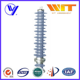Good price Composite Gapless Substation Lightning Arrester 60KV With Anchor Ear online