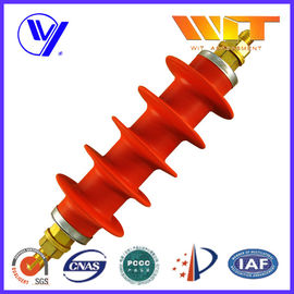 Good price Professional Switching Red Polymer Surge Arrester 54KV in Substation online
