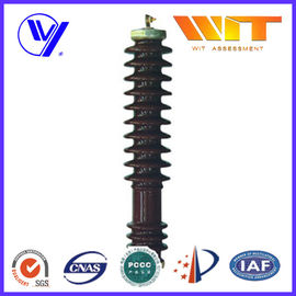 Good price 51KV 10KA Porcelain Housed Surge Arrester Transmission Line Lightning Protection online