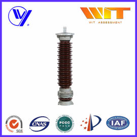 Good price Electrical Porcelain Surge Arrester 66KV Overvoltage Protection Device online