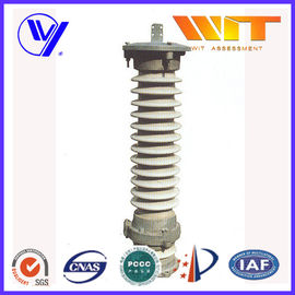 Good price MOA Type Lightning Surge Arrestor 69KV 10KA Outdoor Porcelain Arrester for Distribution Networks online