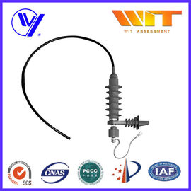 Good price Polymer 42KV Transmission Line Surge Arrester for Power Transformers online