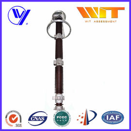 Good price Substation HV High Voltage Surge Arrester Protector with ZnO Varistor online