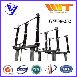 Good price 252KV HV Electrical Disconnect Switch With Earth Disconnector online